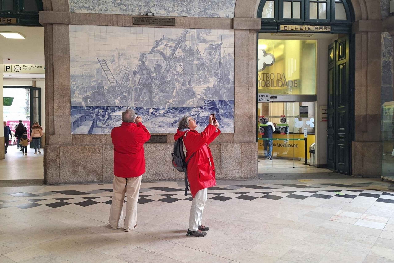 Porton yksityinen iltapäiväkierros, jonka tekevät ne, jotka tuntevat sen hyvin.