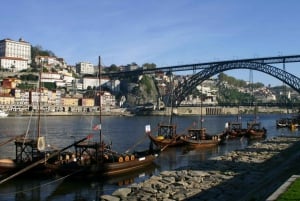 Porto: Private Bike Tour mit einem ortskundigen Guide