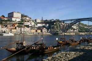 Porto: Private Bike Tour mit einem ortskundigen Guide