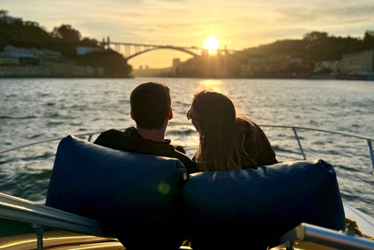 Porto PRIVATE Boat Tour: 6 Bridges, River Mouth & SUNSET