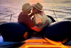 Visite en bateau privée de Porto : 6 ponts, embouchure du fleuve et coucher de soleil