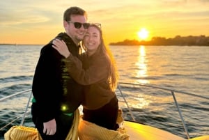 Visite en bateau privée de Porto : 6 ponts, embouchure du fleuve et coucher de soleil