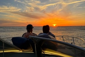 Visite en bateau privée de Porto : 6 ponts, embouchure du fleuve et coucher de soleil