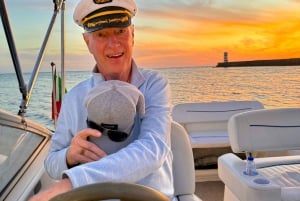 Visite en bateau privée de Porto : 6 ponts, embouchure du fleuve et coucher de soleil