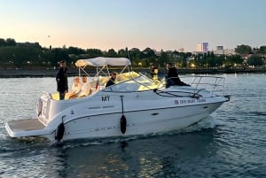 Visite en bateau privée de Porto : 6 ponts, embouchure du fleuve et coucher de soleil