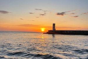 Visite en bateau privée de Porto : 6 ponts, embouchure du fleuve et coucher de soleil