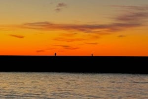 Visite en bateau privée de Porto : 6 ponts, embouchure du fleuve et coucher de soleil