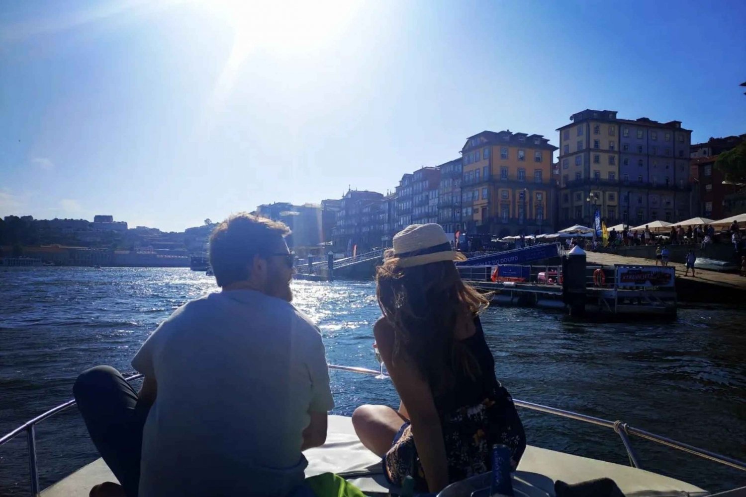 Privéboottocht naar Pte D. Luís 1 uur, tot 6 personen Zonsondergangoptie