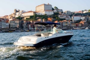 Porto: crociera privata sul Douro - 1 ora e 30 minuti, fino a 6 persone