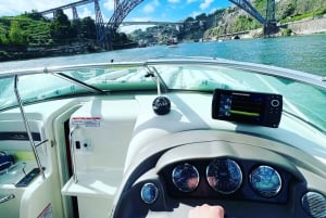 PORTO: Privat krydstogt på Douro - op til 6 personer - 2/3 time