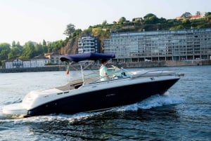 PORTO: Privat cruise på Douro – opptil 6 personer – 2/3 time