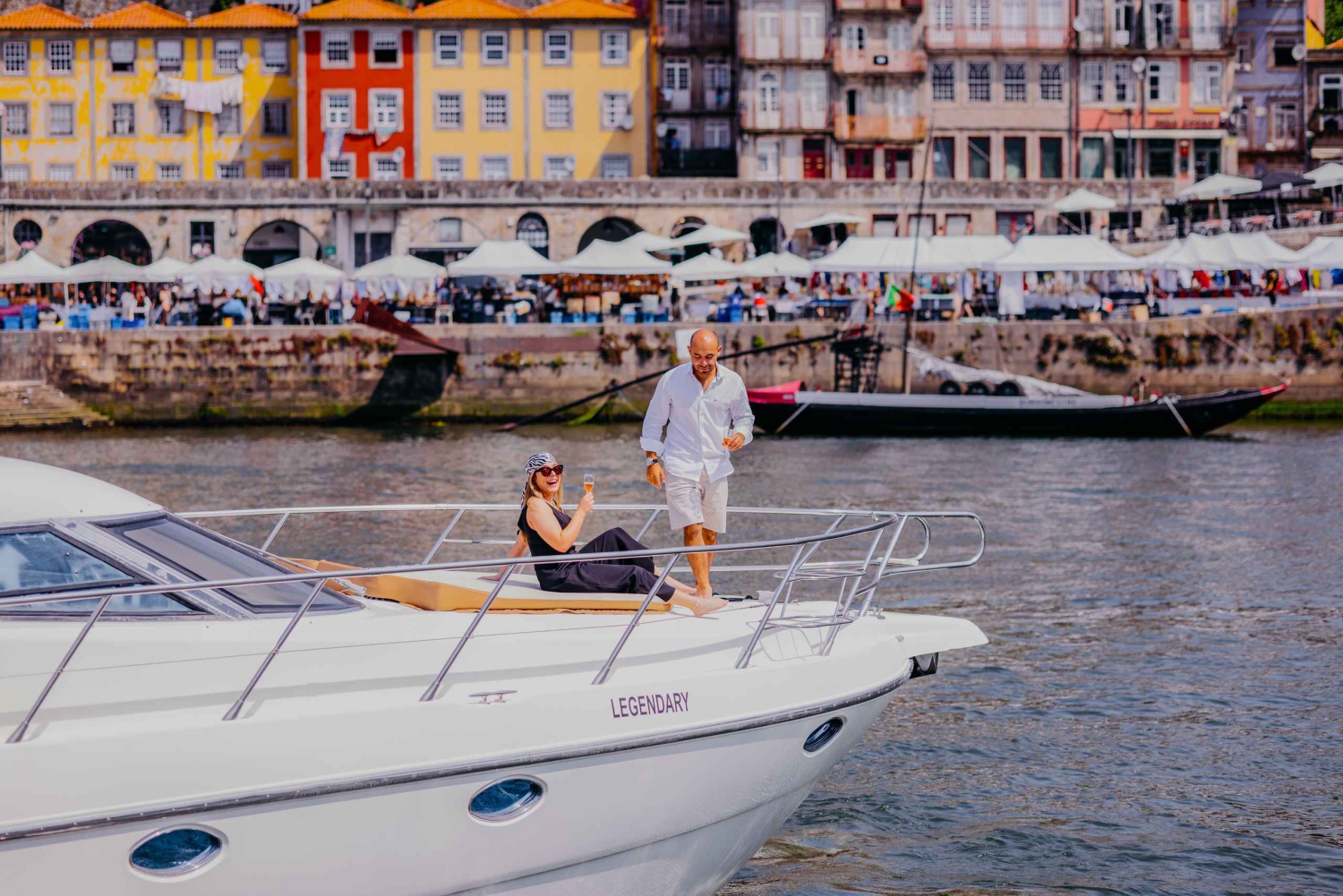 Porto : croisière privée avec vin local, collation et 6 ponts
