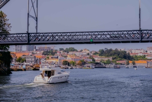 Porto : croisière privée avec vin local, collation et 6 ponts