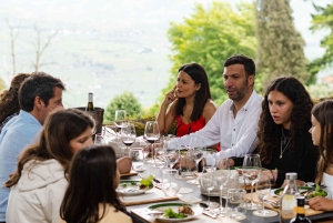 Porto : déjeuner culturel privé et dégustation de vin dans la vallée du Douro