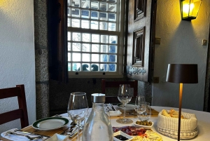 Porto : déjeuner culturel privé et dégustation de vin dans la vallée du Douro
