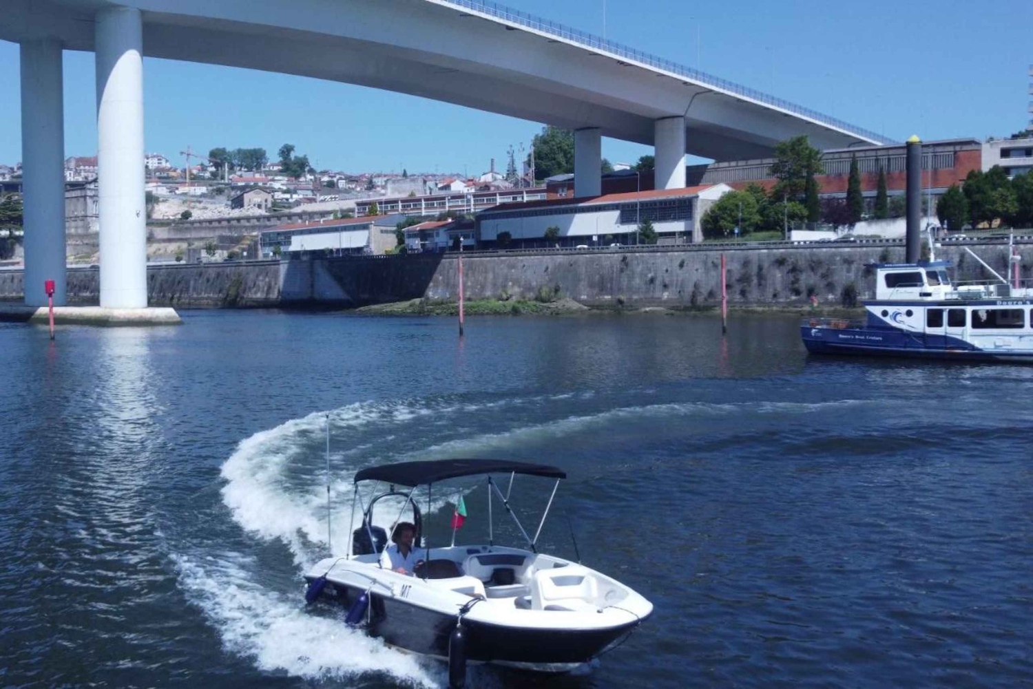 Porto: crociere private sul Douro con degustazione di vini