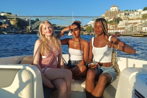 Porto: crociere private sul Douro con degustazione di vini