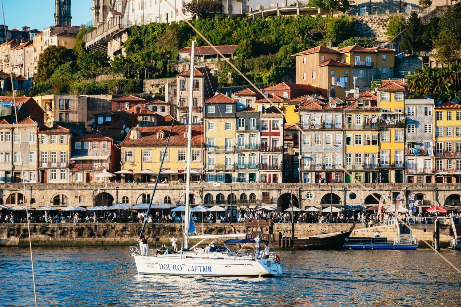 Porto: Private Douro River Charming Cruise w/wine tasting