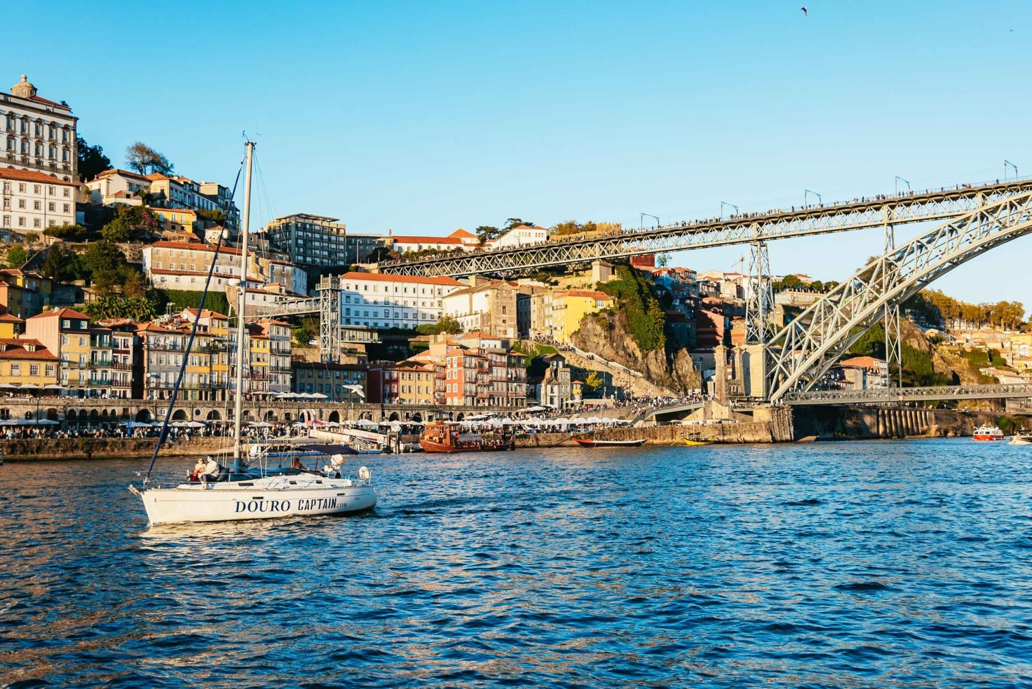 Porto: Private Douro River Charming Cruise w/wine tasting