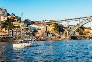 Porto: Private Douro River Charming Cruise w/wine tasting
