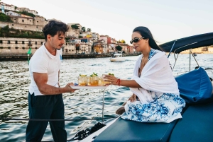 Porto: Private Douro River Charming Cruise w/wine tasting