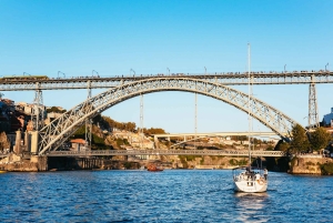 Porto: Private Douro River Charming Cruise w/wine tasting