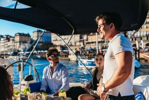 Porto: Private Douro River Charming Cruise w/wine tasting