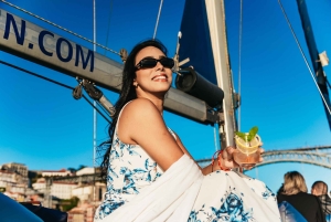 Porto: Private Douro River Charming Cruise w/wine tasting