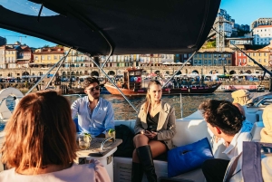 Porto: Private Douro River Charming Cruise w/wine tasting