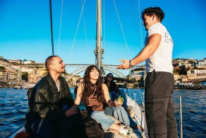 Porto: Private Douro River Charming Cruise w/wine tasting