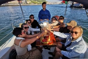 Porto : Croisière privée de charme sur le fleuve Douro avec dégustation de vins 8p
