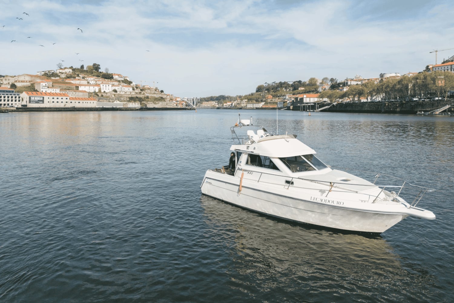 Porto: Private Douro River Sunset Cruise