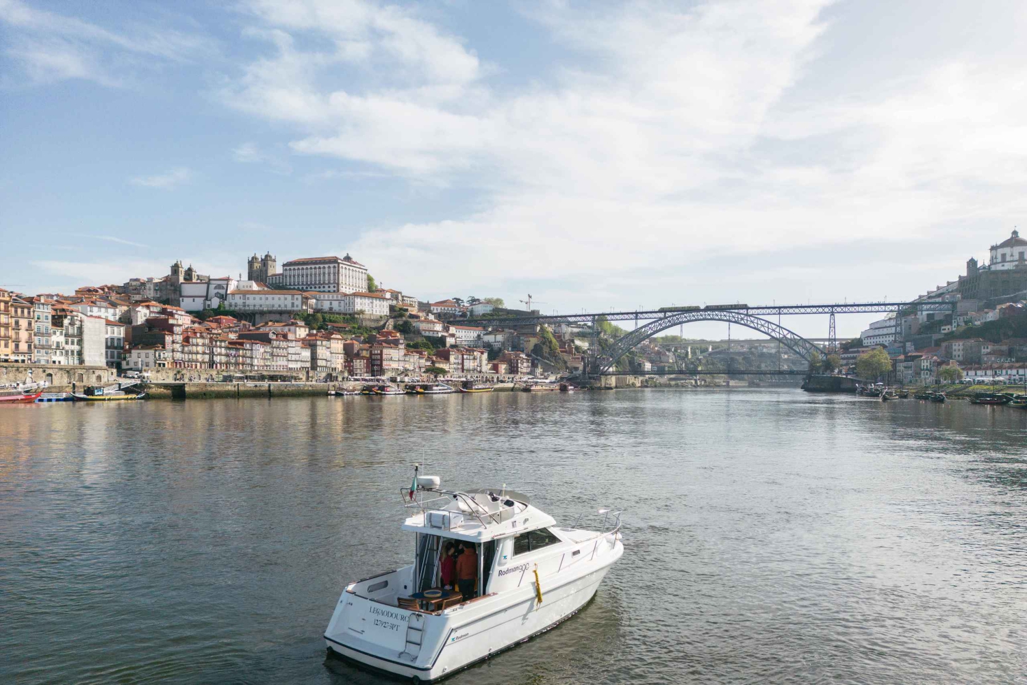 Porto: Private Douro River Sunset Cruise
