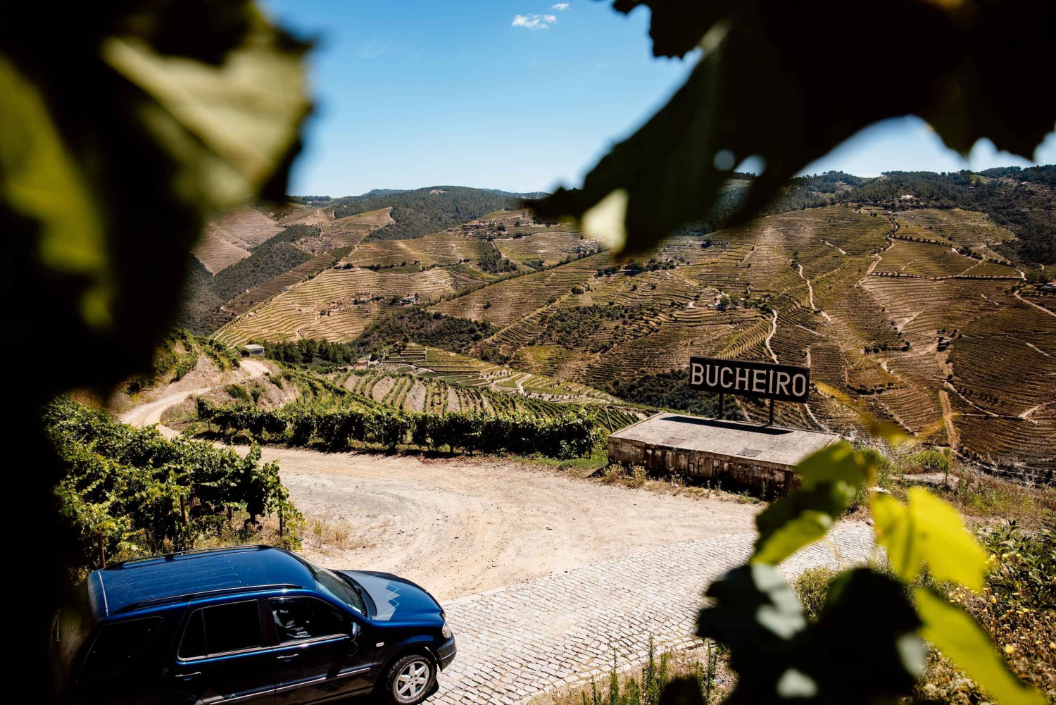Porto: Private Douro Valley 4x4 Tour with Lunch