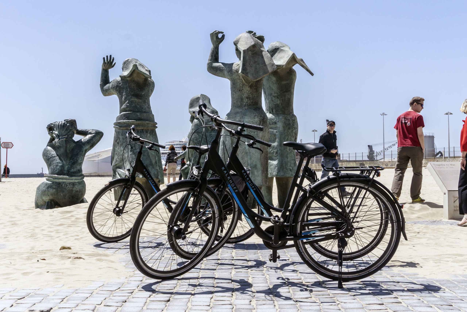 Частный тур по Порту на электровелосипеде: Река Дору, парки и пляжи