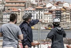 Частный тур по Порту на электровелосипеде: Река Дору, парки и пляжи