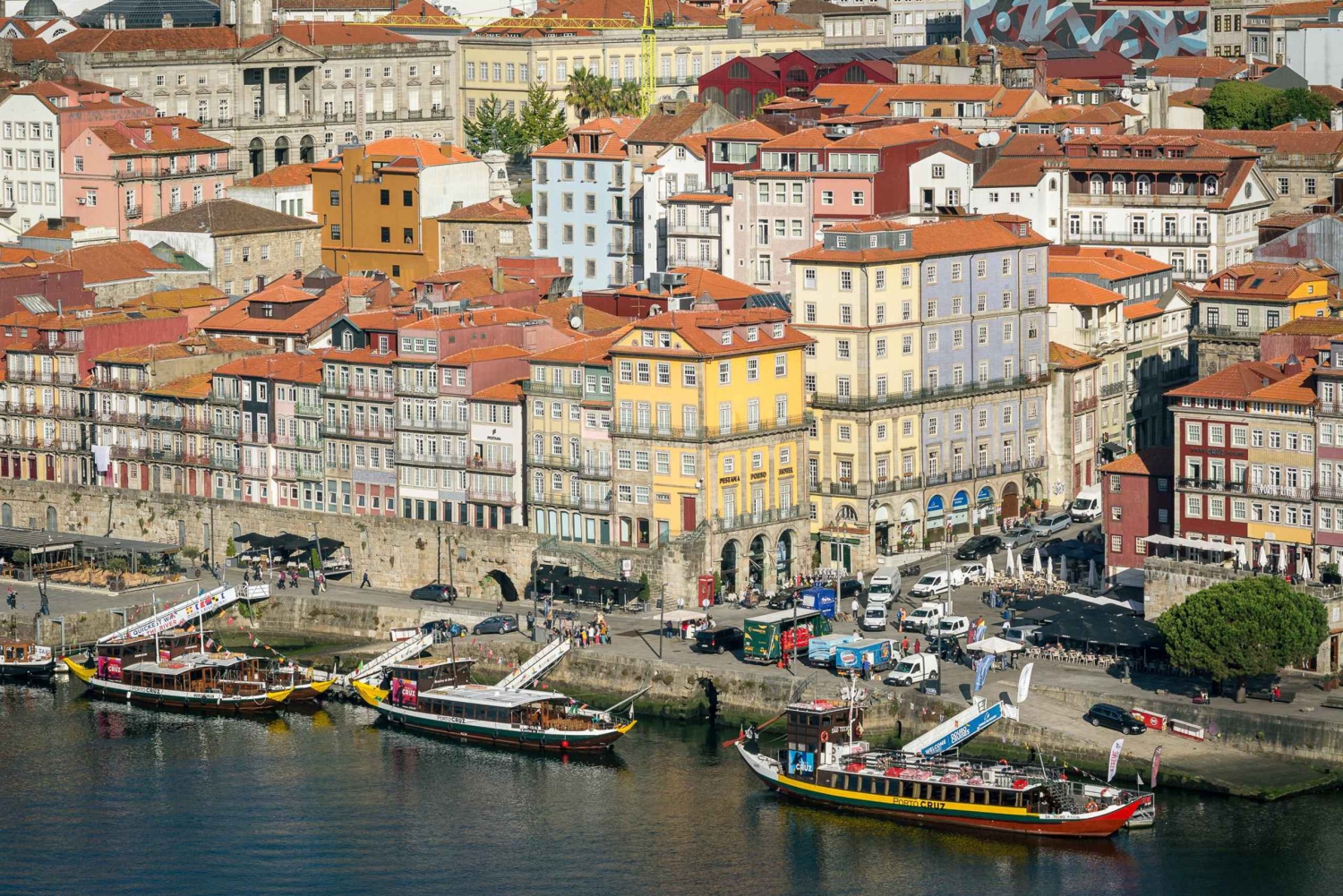 Porto: Private & Flexible Walking Tour in Historic Center