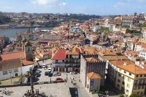 Porto : Visite privée d'une jounée de la ville