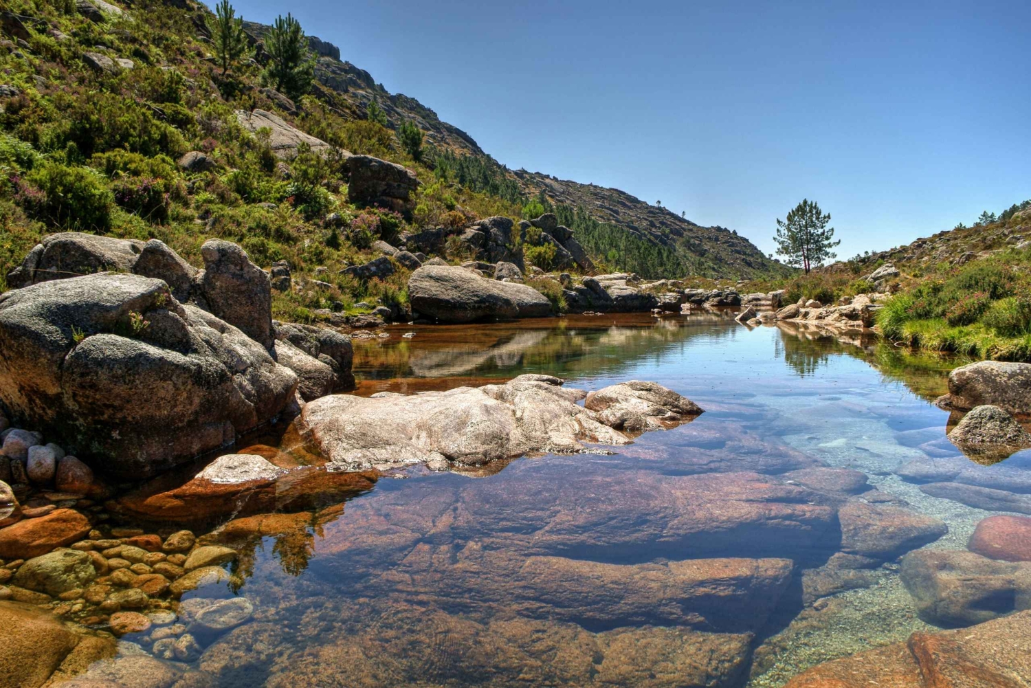 Porto : Visite privée du parc national des Gêres
