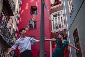 Porto: Puolen päivän kävelykierros valokuvaajana ammattilaisen kanssa