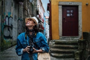 Porto: Puolen päivän kävelykierros valokuvaajana ammattilaisen kanssa