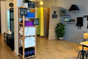 Porto: Privat Hotpod Yoga-klasse