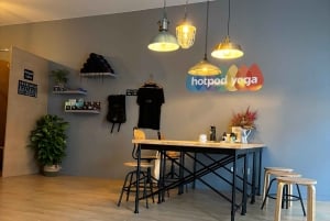 Porto: Private Hotpod Yoga Class