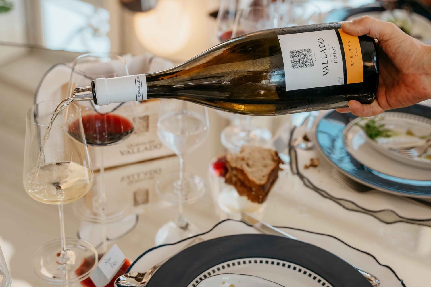 Porto: Privat måltid med Adelaide-meny – Poente by Vallado