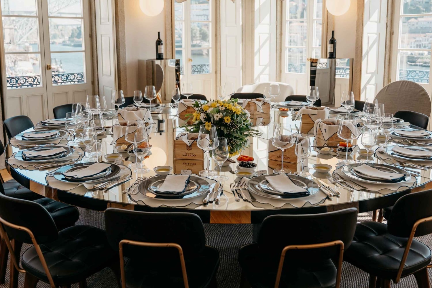 Porto: Privat måltid med Adelaide-meny – Poente by Vallado