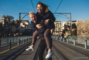 Porto : séance photo privée - souvenirs immortalisés
