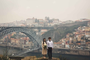 Porto : séance photo privée - souvenirs immortalisés