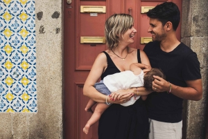 Porto : séance photo privée - souvenirs immortalisés