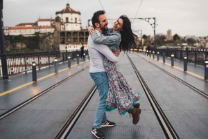 Porto : séance photo privée - souvenirs immortalisés