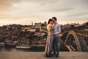 Porto : séance photo privée - souvenirs immortalisés